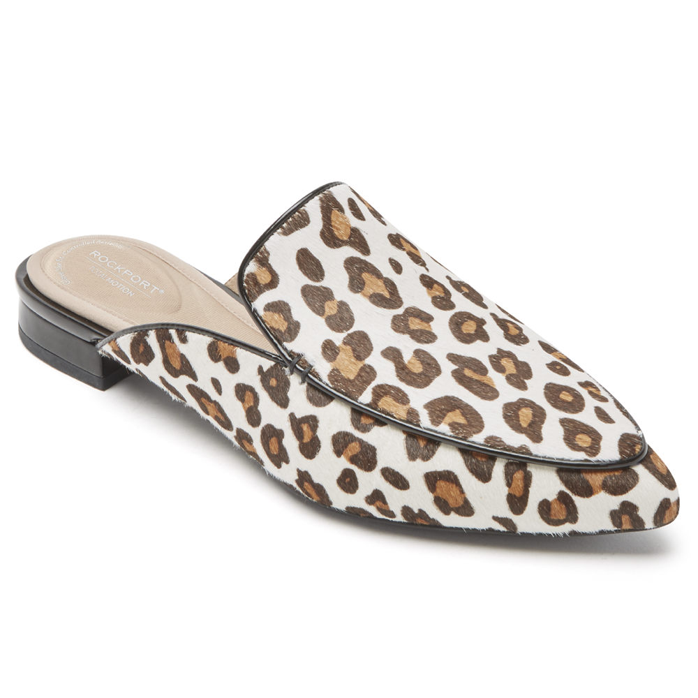 Rockport Slip-On Dam Leopard - Total Motion Zuly - GBSVA7842